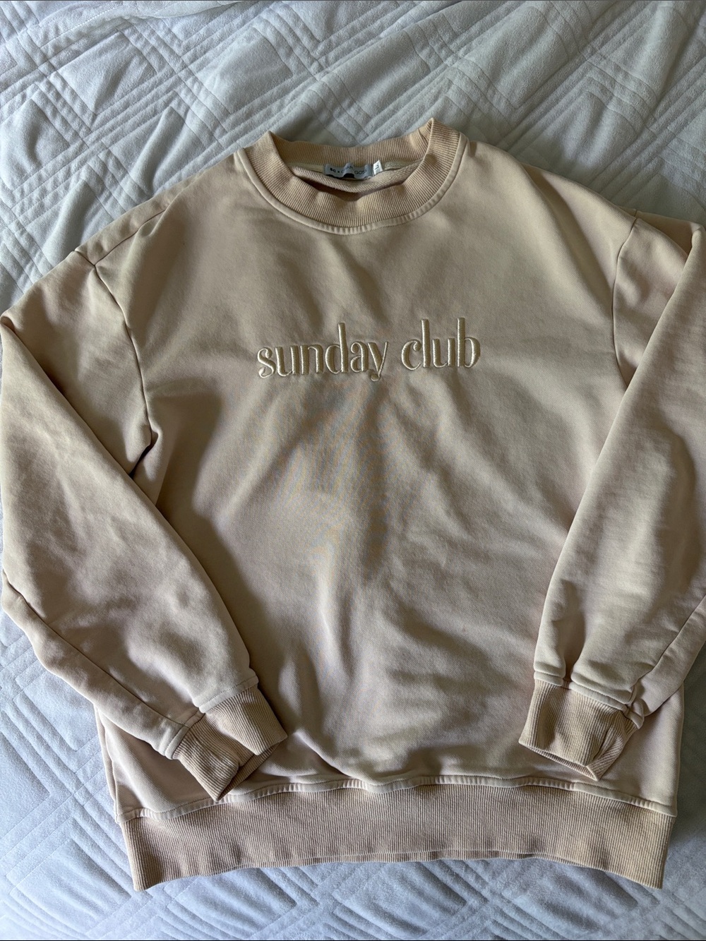 Sunday club charly goss sweatshirt